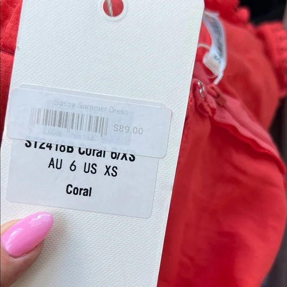 Saints + Secrets sassy summer dress - Picture 9 of 11